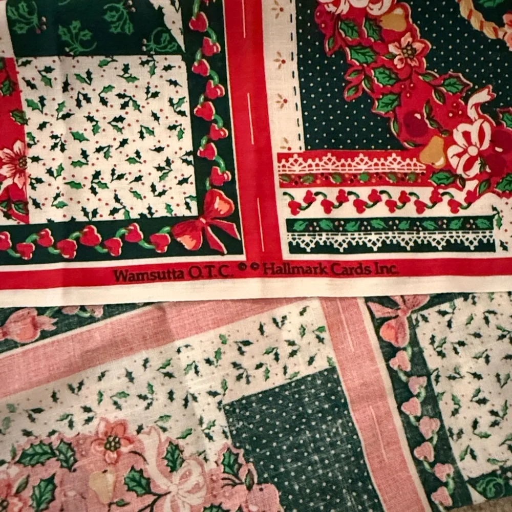 Wamsutta Hallmark Vintage Holiday Fabric